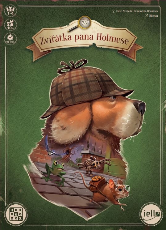 Přečtete si více ze článku Zvířátka pana Holmese