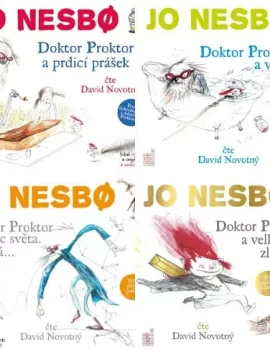 doktor proktor_audioknihy
